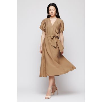 Rochie dama cu maneci chimono