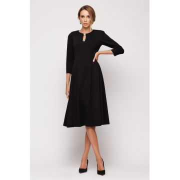 Rochie dama cu nasturi