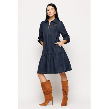Rochie dama din denim