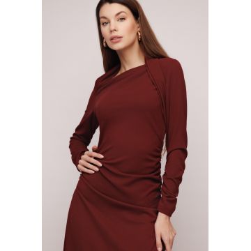 Rochie dama eleganta incretita