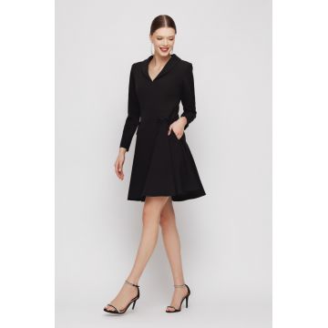 Rochie dama eleganta neagra