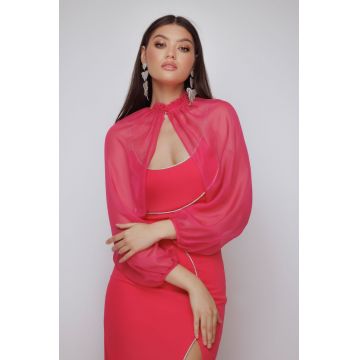 Rochie dama eleganta roz