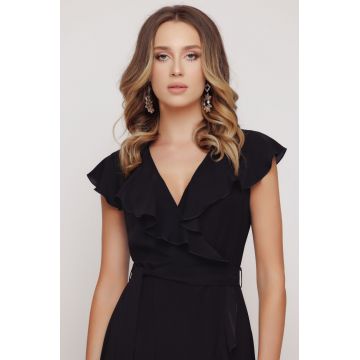 Rochie dama eleganta suprapusa
