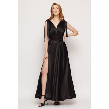 Rochie dama lunga neagra