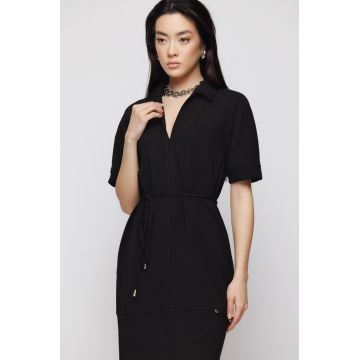 Rochie dama neagra dreapta