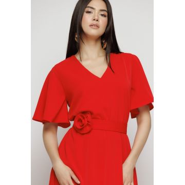 Rochie dama rosie