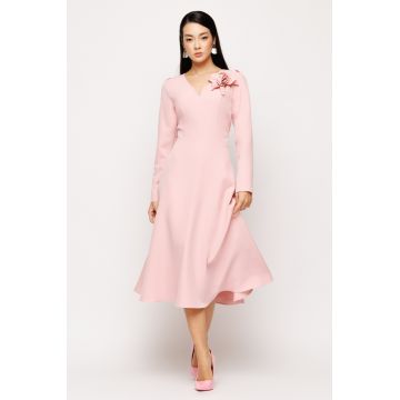 Rochie dama roz