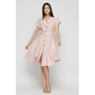 Rochie dama roz
