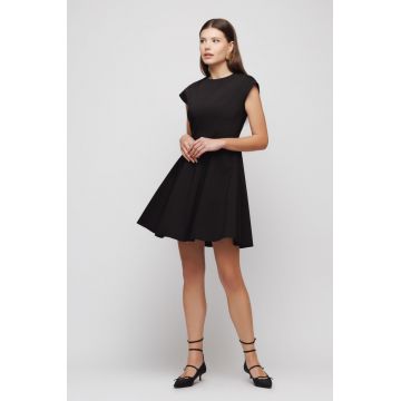 Rochie dama scurta neagra