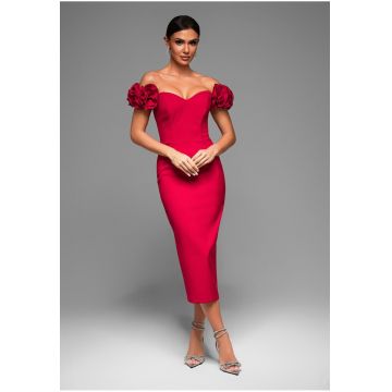 Rochie de seara Maxi  LA-OM-DLR064 Rochie de seara Maxi  LA-OM-DLR064