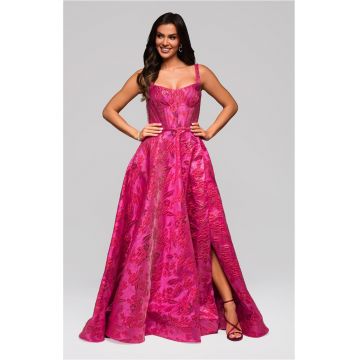 Rochie de seara Maxi LARICA LA-OM-DLR205 Rochie de seara Maxi LARICA LA-OM-DLR205