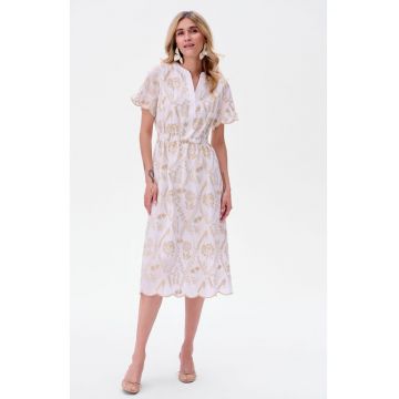 Rochie din bumbac Peonia