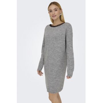 Rochie dreapta cu decolteu in V