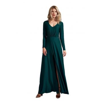 Rochie eleganta dama -  Movret - verde