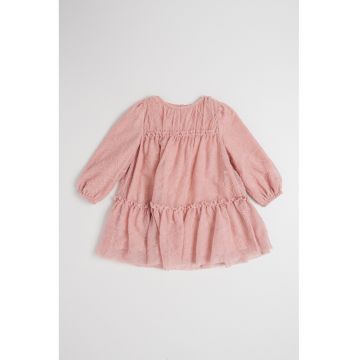 Rochie evazata cu model