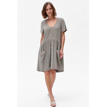 Rochie lejera cu amestesc de in Madi