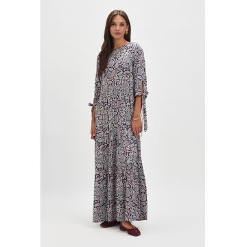 Rochie lejera cu imprimeu paisley Rochie lejera cu imprimeu paisley