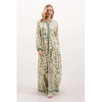 Rochie maxi  BDART - decolteu în V