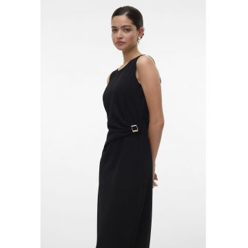 Rochie midi cu drapaj