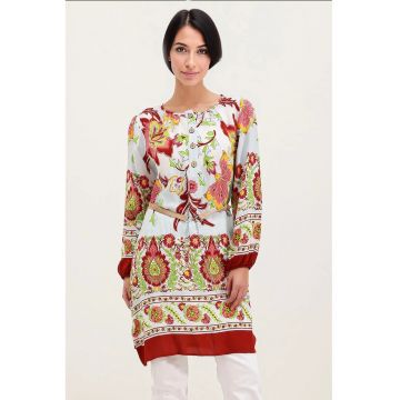 Rochie mini dama  imprimeu floral