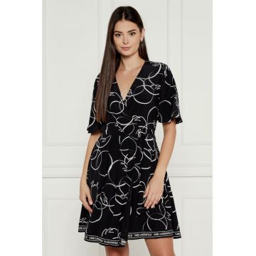 Rochie mini evazata