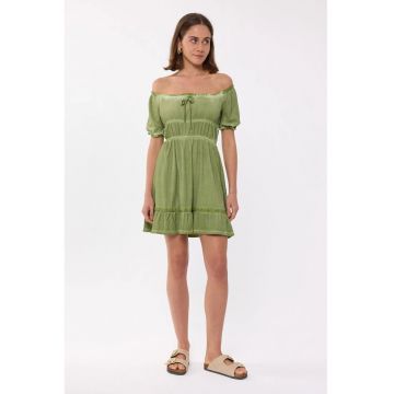 Rochie mini  Verde