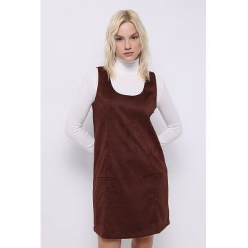 Rochie scurta cu decolteu amplu