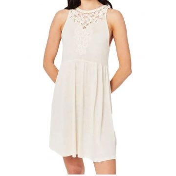 Rochie - Superdry - Viscoza/In - Bej.