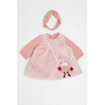 Set de rochie de plus si bentita