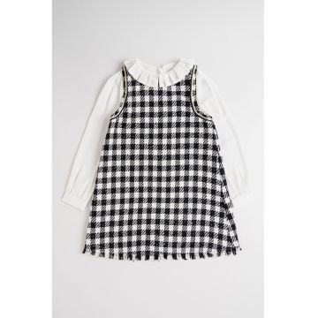 Set de sarafan si bluza