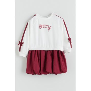 Rochie cu model 2in1