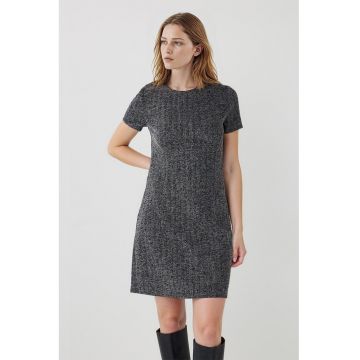 Rochie cu model herringbone