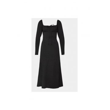 Rochie Dama -  303661571 - Poliester - Elastan - Negru