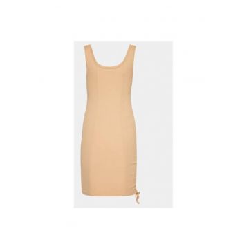 Rochie dama -  303683955 - Bumbac - Bej