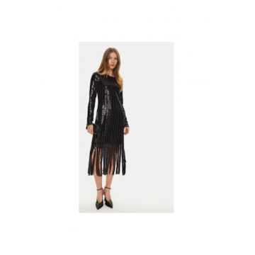 Rochie dama -  304286988 - Poliester - Negru