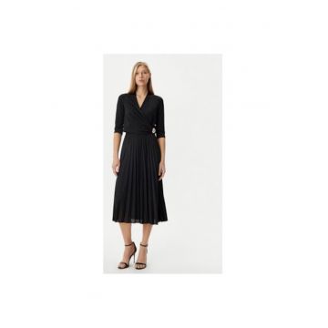 Rochie Dama -  305317889 - Viscoza/Poliamida - Negru