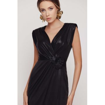 Rochie dama eleganta cu slit