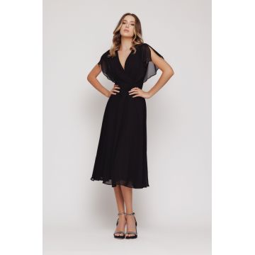 Rochie dama eleganta neagra