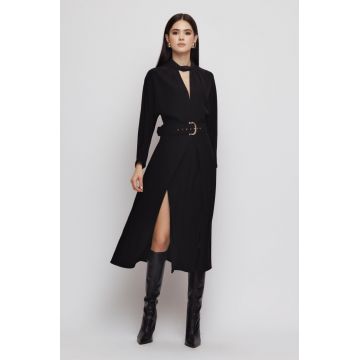 Rochie dama midi neagra