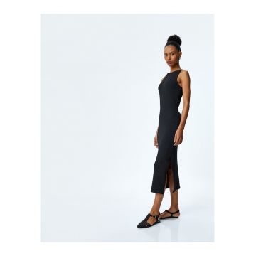 Rochie dreapta texturata