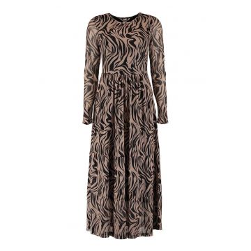 Rochie evazata cu imprimeu