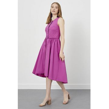 Rochie evazata fara maneci