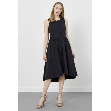 Rochie evazata fara maneci