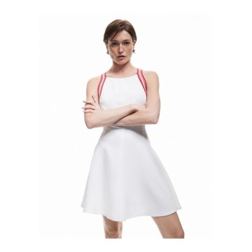 Rochie evazata fara maneci