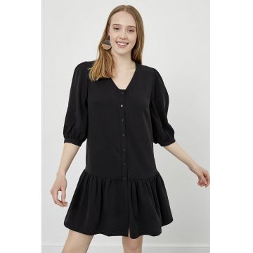 Rochie lejera cu maneci 3/4