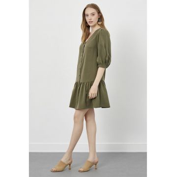 Rochie lejera cu maneci 3/4