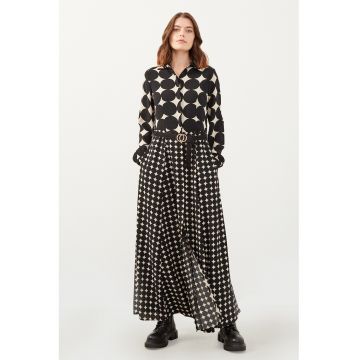 Rochie maxi cu buzunare laterale