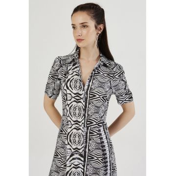 Rochie maxi cu model