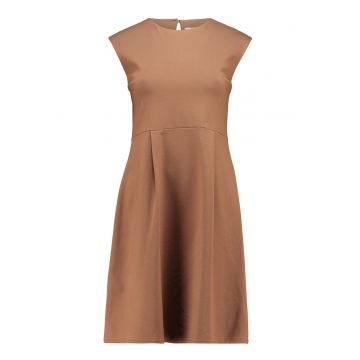 Rochie midi cu model uni