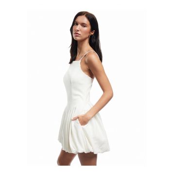 Rochie mini bufanta